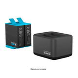 GoPro | Dual Battery Charger for HERO9 | Negro