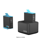 GoPro | Dual Battery Charger for HERO9 | Negro