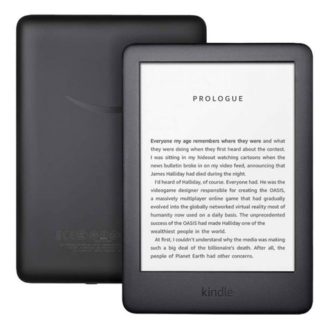 Amazon | Tablet Kindle | Ahora Con Un Frente Integrado | Negro