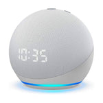 Amazon | B07XKF75B8 | Echo 4ta Gen | Con Sonido De Alta Calidad | Hub de smart home y Alexa Glacier | Blanco