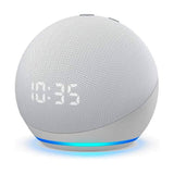 Amazon | B07XKF75B8 | Echo 4ta Gen | Con Sonido De Alta Calidad | Hub de smart home y Alexa Glacier | Blanco