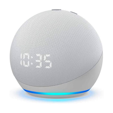 Amazon | B07XKF75B8 | Echo 4ta Gen | Con Sonido De Alta Calidad | Hub de smart home y Alexa Glacier | Blanco