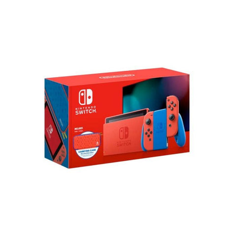 NINTENDO | CONSOLA SWITCH | MARIO ROJO AZUL | (NO INCLUYE JUEGO) HAD-S-RAAAF