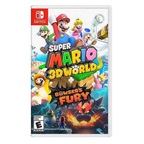 NINTENDO | SUPER MARIO 3D WORLD | PARA SWITCH (HAC-P-AUZPA)