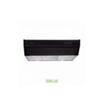 DRIJA | EXTRACTOR DE GRASA CAMPANA | 90 CM | 2 BOMBILLOS LED | 3 VELOCIDADES | SILENCIOSA | 3 FILTROS DE ALUMINIO | 1 FILTRO DE CARBÓN EXTRACCIÓN 230M3/H | 110V |NEGRO