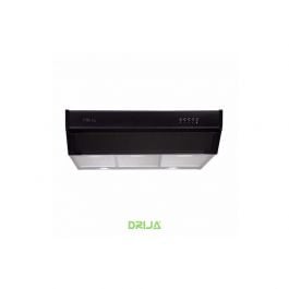DRIJA | EXTRACTOR DE GRASA CAMPANA | 90 CM | 2 BOMBILLOS LED | 3 VELOCIDADES | SILENCIOSA | 3 FILTROS DE ALUMINIO | 1 FILTRO DE CARBÓN EXTRACCIÓN 230M3/H | 110V |NEGRO