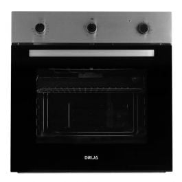 Drija | Horno Elect | 6cm | 220v | 72lts | Acero 304 | Multifuncional | 2 Quemadores | Negro