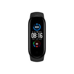 XIAOMI | MI SMART BAND 5 | 24 horas de sue o card | aco 11 Modos deportivos 5ATM 160 Pie resistente agua | 14 dias de carga | Negro