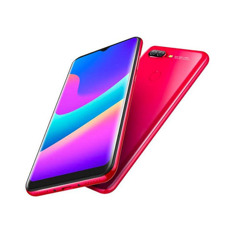 BLU| G50 MEGA | Octa core 1.6 GHz | 2GB RAM | 32GB EXP 64GB | CAM 12 12MP 8MP | Pantalla 6.5¨ | BAT 4000mAh | CARGA 10W | Android 10 | ROJO