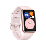 Huawei WATCH FIT | 1.64¨ |Bat 10 dias |12 Entrenador con Animacion | Resi Agua 5ATM | Monitor | SPO2 | ESTRES | Ritmo Cardiado | freq Cardiaca 24 7 96 | Modo de ENTRE | SAKURA PINK