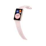 Huawei WATCH FIT | 1.64¨ |Bat 10 dias |12 Entrenador con Animacion | Resi Agua 5ATM | Monitor | SPO2 | ESTRES | Ritmo Cardiado | freq Cardiaca 24 7 96 | Modo de ENTRE | SAKURA PINK