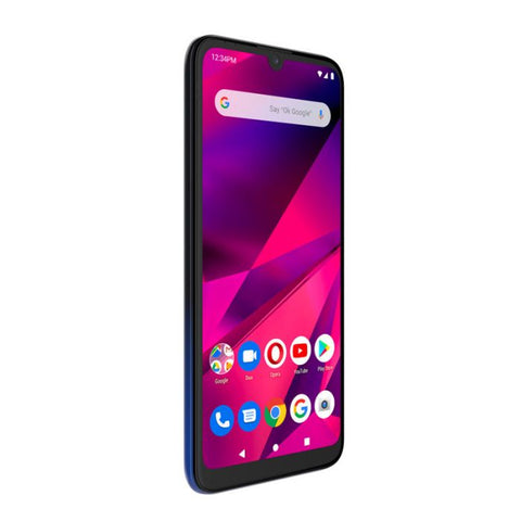 BLU | BUNDLE | G60 | BOCINA BLA 01 | Octa Core 1.6GHZ | 3GB RAM | 64GB EXP 64GB | CAM 13MP 2MP 13MP | Pantalla 6.1¨| bat 4000mAh | Sensor de huellas | Android 9 0 | NEGRO