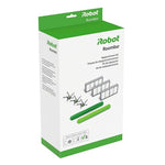 I Robot | KIT DE REPUESTO PARA SERE S90 | Incluye 3Cepillos de esquina | 1 Juego de cepillo de goma | 3 Filtros | Blanco/ Verde