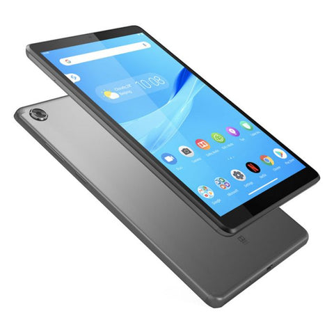 MediaTek Helio A22 de 2.0Ghz | 2GB | 32GB eMMC MicroSD exp hasta | 128GB | 8¨ | HD Camera frente de 2.0MP | Trasera 5.0MP | Wifi | AC | Bluetooth 5.0 | Android Pie | Gris