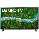 TELEVISOR LED 55¨ LG 55UP7750PSB | 4K | PROCESADOR Α5 | LG THINQ | AIRPLAY2 | 20W | HDMI2.0 X 2 | NEGRO