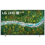 TELEVISOR UHD TV 75'' LG 75UP7750PSB | PROCESADOR Α5 AI | SMART 4K | CONTROL REMOTO MÁGICO