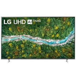 TELEVISOR UHD TV 75'' LG 75UP7750PSB | PROCESADOR Α5 AI | SMART 4K | CONTROL REMOTO MÁGICO