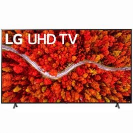 TELEVISOR LED 86" LG 86UP8050PSB | 4K DVB PROCESADOR 4GEN A7 | THINQ AI | 20W DOLBY ATMOS | HDMI 2.1 | HDMI 2.0 | NEGRO