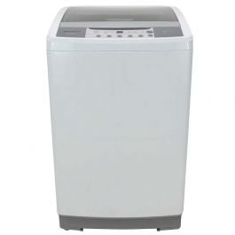 Nisato | Lavadora Automática |15KG | 8 Opciones De Lavado | Filtros Lavables | Tambor Acero Inoxidable | Entrada De Agua | Fría y Caliente | Blanca