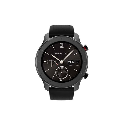 Xiaomi | Amazfit GTR | 42MM | Pantalla 1.2¨| Resistencia al agua de 5 ATM | BioTracke | 12 Deportes | GPS+GLONASS | Previsión meteorológica | 12 Dias | NEGRO