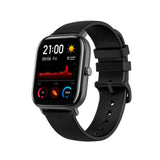 XIAOMI AMAZFIT GTS | Pantalla 1.65¨| Resistente al agua hasta 5ATM | 50mts | 12 modo de deportes | 14 Dias de Bat | BioTracker | Medición de sueño| PPG Sensor Card | NEGRO