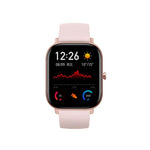 XIAOMI | AMAZFIT GTS | Pantalla 1.65¨ | Resistente Al Agua Hasta 5ATM | 50mts |12 Modo Se Deportes | 14 Dias De Bat | BioTracker | Medición de sueño | PPG Sensor card | ROSADO