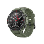 Xiaomi | Amazfit T Rex | Militar Pantalla 1.3¨| GPS satelite | 20 Dias BAT | Resistente Agua | 50MTS | Frio 40c | Niebla salida 96h | humedad 240h | 14 Modos De Deporte | Verde