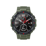 Xiaomi | Amazfit T Rex | Militar Pantalla 1.3¨| GPS satelite | 20 Dias BAT | Resistente Agua | 50MTS | Frio 40c | Niebla salida 96h | humedad 240h | 14 Modos De Deporte | Verde