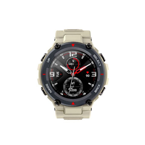 Xiaomi |Amazfit T Rex KAKKI | Pantalla 1.3¨ |GPS Satelite | 20 Dias BAT | Resistente Agua | 50MTS | Frio 40c | Niebla Salida 96h | Humedad 240h | 14 Modos De Deporte