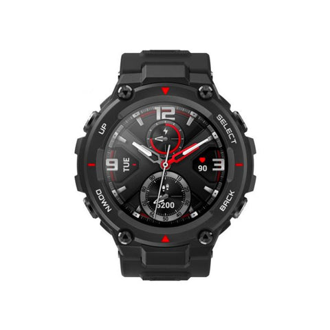 Xiaomi | Amazfit T Rex | Pantalla 1.3¨ | GPS satelite | 20 Dias BAT | Resistente agua 50MTS | Frio 40c | Niebla salida 96h | humedad 240h |14 Modos De Deporte | NEGRO