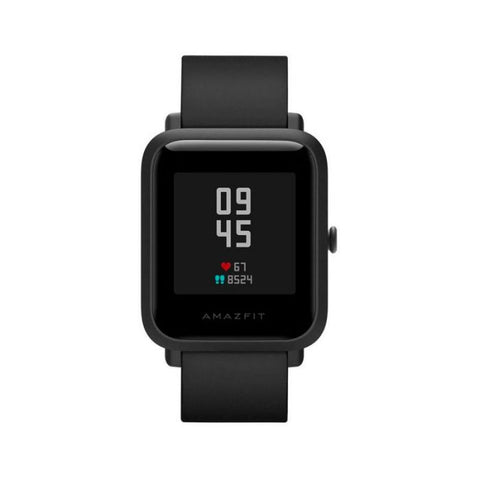 Xiaomi |Amazfit BIP S | Pantalla 1.28¨| GPS+GLONASS | Monitor De CARDIACA | Medición del pulso | Sensor De Frecuencia Cardiaca | Podometro | NEGRO