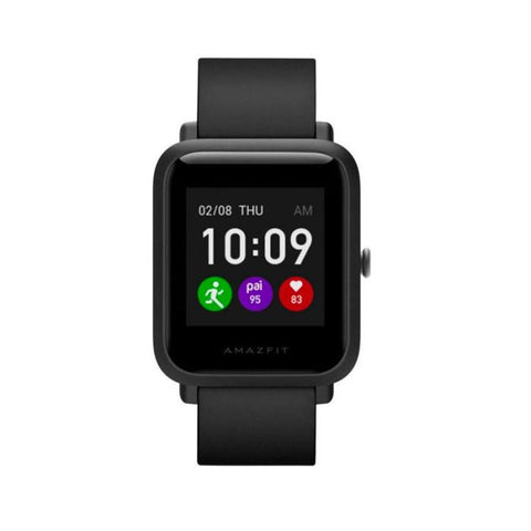 XIAOMI | AMAZFIT BIP LITE | Pantalla 1.28¨ | Bat 45 dias | Resis Agua | 3ATM | Monitor De Ridmo Cardiac | Medición De Sueño | Notifica Correo+ llamadas | 4 Modos De Depor | Negro