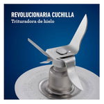 Oster | Licuadora | 2 Velocidades Más Pulso y Jarra De Plástico | 1.25Ltr | BLANCA