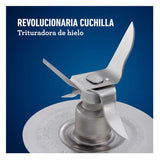 Oster | Licuadora | 2 Velocidades Más Pulso y Jarra De Plástico | 1.25Ltr | BLANCA