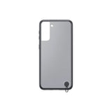 Samsung | Estuche s21 | Protectivo | Marco Transparente para GALAXY S21 | NEGRO