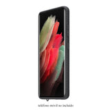 Samsung Estuche | S21ULTRA | Protectivo Marco Transparente | NEGRO