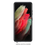 Samsung Estuche | S21ULTRA | Protectivo Marco Transparente | NEGRO