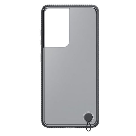Samsung Estuche | S21ULTRA | Protectivo Marco Transparente | NEGRO