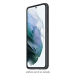 SAMSUNG | ESTUCHE SILICONE S21 | NEGRO