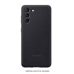 SAMSUNG | ESTUCHE SILICONE S21 | NEGRO