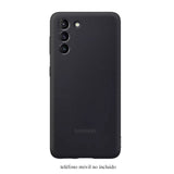 SAMSUNG | ESTUCHE SILICONE S21 | NEGRO