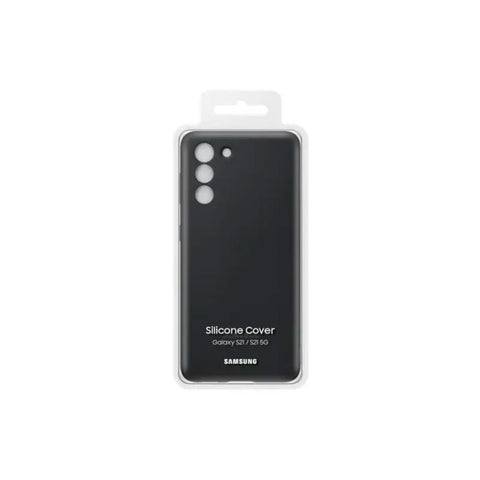 SAMSUNG | ESTUCHE SILICONE S21 | NEGRO