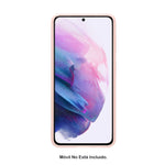 SAMSUNG | ESTUCHE SILICONE | S21 | ROSADO