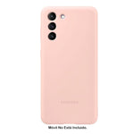 SAMSUNG | ESTUCHE SILICONE | S21 | ROSADO