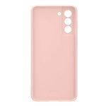 SAMSUNG | ESTUCHE SILICONE | S21 | ROSADO