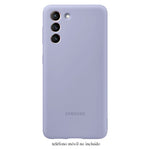 SAMSUNG | ESTUCHE SILICON S21 | Violeta