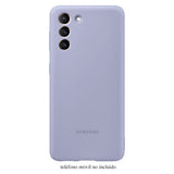 SAMSUNG | ESTUCHE SILICON S21 | Violeta