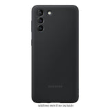 SAMSUNG | ESTUCHE SILICON S21/S21 PLUS | NEGRO