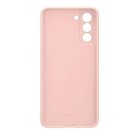 SAMSUNG | ESTUCHE S21/S21 PLUS SILICON | Rosado