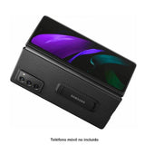 SAMSUNG | ESTUCHE Z FOLD | Stand Para Colocar | Horizonal | REBUSTO CONTRA GOLPE | NEGRO